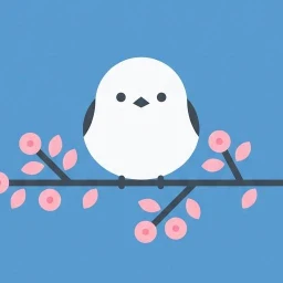 Ikon Shima Bird - Japanese Learning